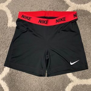 Nike dri-fit 5inch inseam bike shorts